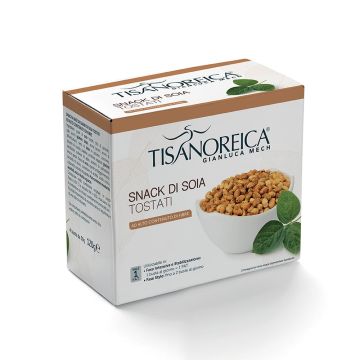Snacks de soja tostada Tisanoreica (4x30g)