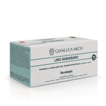 Decottopia Lino Rabarbaro Decopocket (8x30ml)