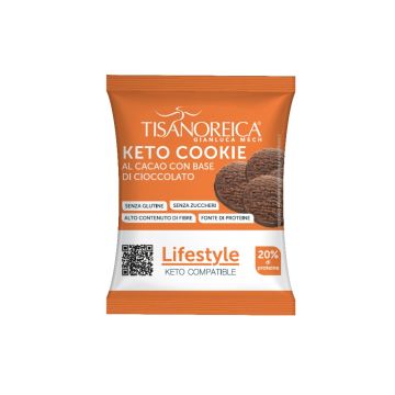 Keto Cookie al cacao con base di cioccolato (12,5gr)