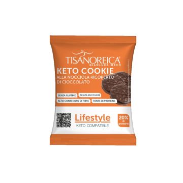 Keto Cookie alla nocciola ricoperto di cioccolato (12,5gr)