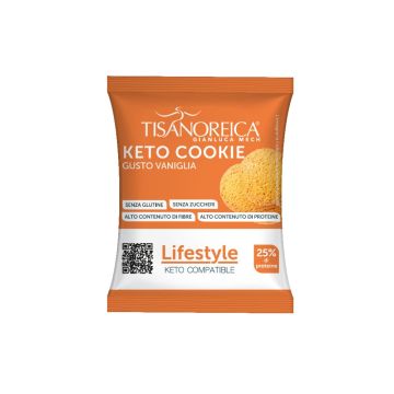 Keto Cookie gusto vaniglia (12,5gr)