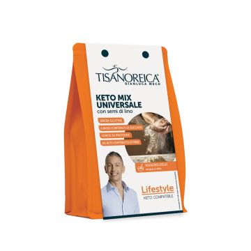 Keto Mix Universal con linaza Tisanoreica Lifestyle (400g)
