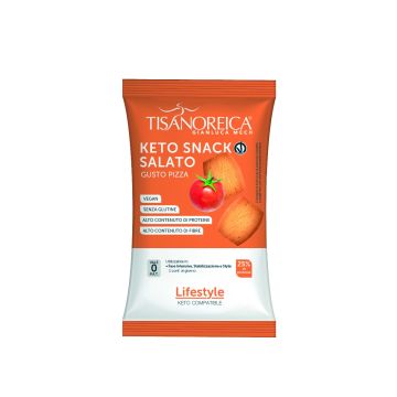 Snack Salato gusto pizza Tisanoreica Lifestyle (30g)