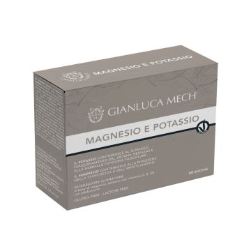 Magnesio y Potasio (20 Sobres)