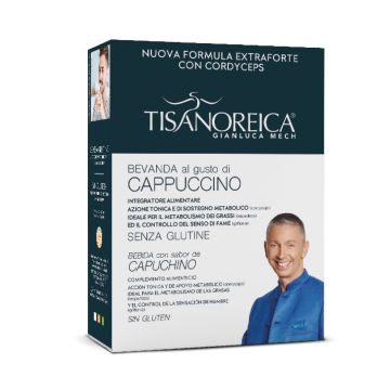 BEVANDA AL CAPPUCCINO CON CORDYCEPS (4X27G)