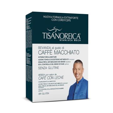 BEVANDA AL CAFFE' MACCHIATO CON CORDYCEPS (500g)