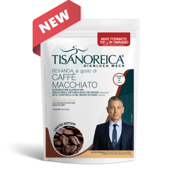 Bebida con sabor a café macchiato Tisanoreica (500 g)