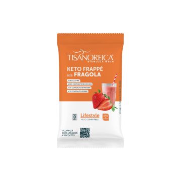 Keto Frappé alla Fragola Tisanoreica LifeStyle (4x25g)