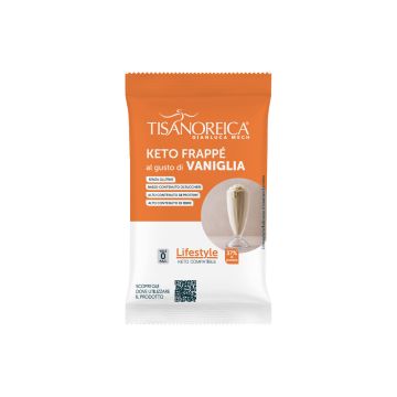 Keto Frappé al gusto di Vaniglia Tisanoreica LifeStyle (4x25g)