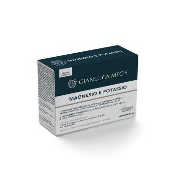 Magnesio e Potassio (20 Bustine)