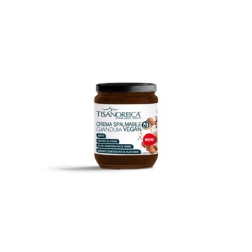 Crema spalmabile Gianduia Vegan Tisanoreica (300 gr)