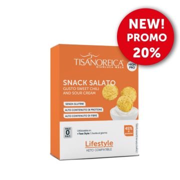 SNACK SALATO SWEET CHILI AND SOUR CREAM 25G