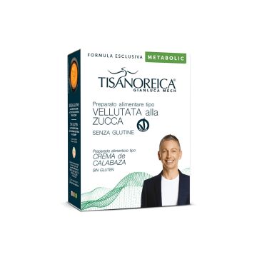 Preparado para sopa de crema de calabaza Tisanoreica Metabolic (4 PAT x 31g)