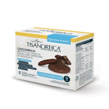 Ciocomech de cacao cubierto de chocolate - Tisanoreica