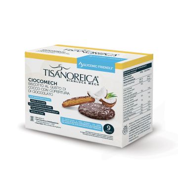 Ciocomech de coco cubierto de chocolate - Tisanoreica