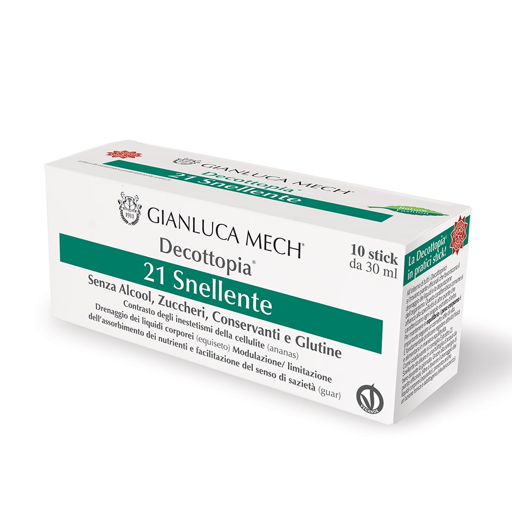 Nature Fashion - Estratto 21 Snellente Decopocket (10x30ml)