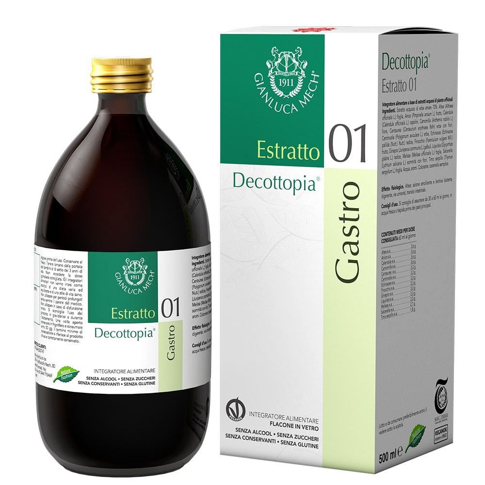 Nature Fashion - Estratto 01 Gastro (500ml)