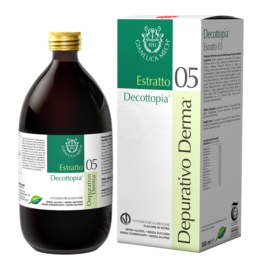 Nature Fashion - Estratto 05 Depurativo Derma (500ml)