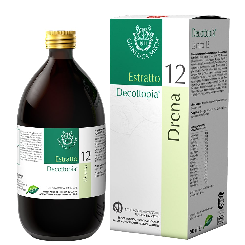 Nature Fashion - Estratto 12 Drena (500ml)