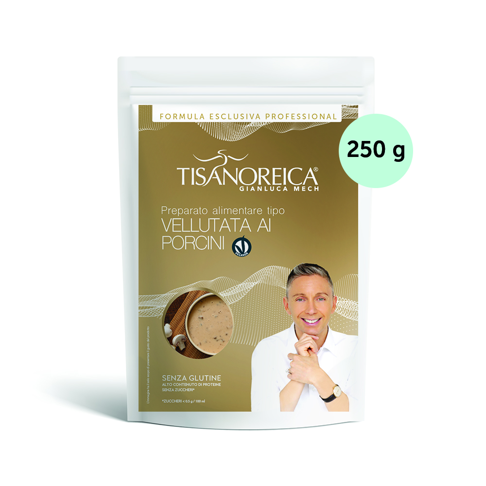 Preparato per Vellutata ai porcini Tisanoreica Professional VEGAN 250 g