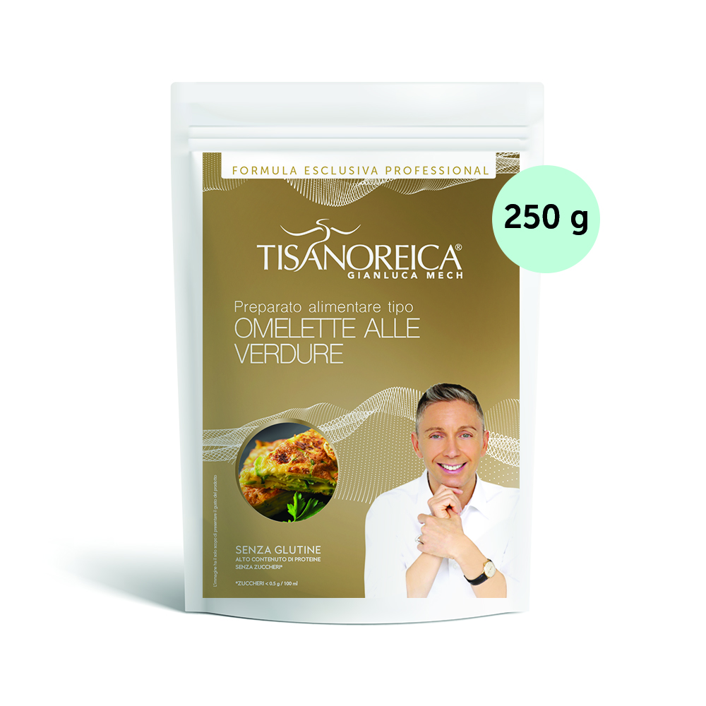 Preparato per Omelette alle verdure Tisanoreica Professional 250 g