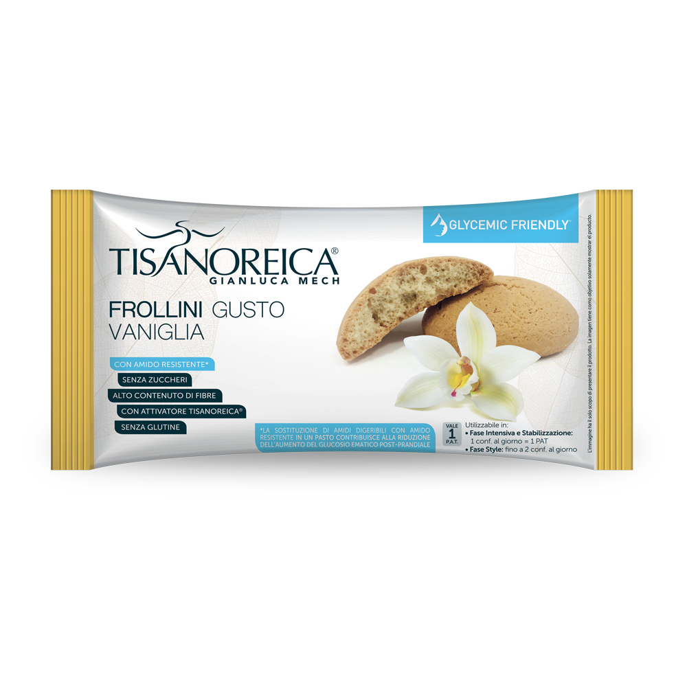 Frollini Gusto Vaniglia - Tisanoreica (50g)