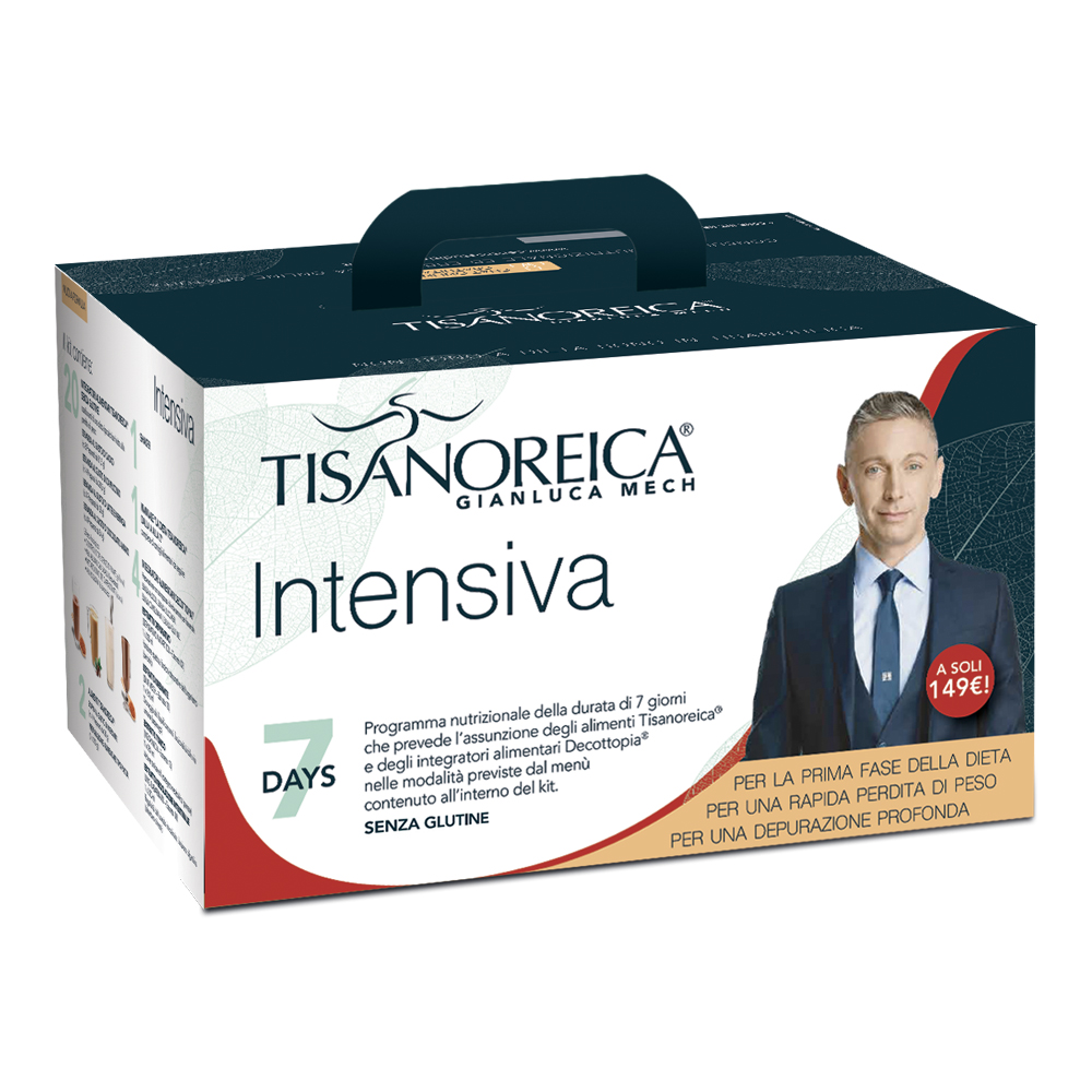 Nature Fashion - Kit Intensiva 7 Giorni Senza Glutine