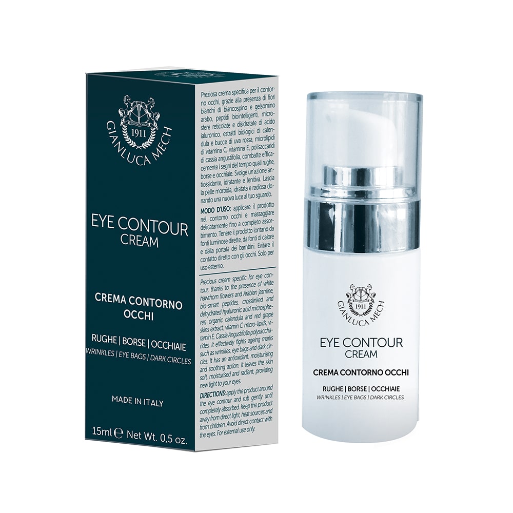 Crema Contorno Occhi - Idratante e Lenitiva (15ml)
