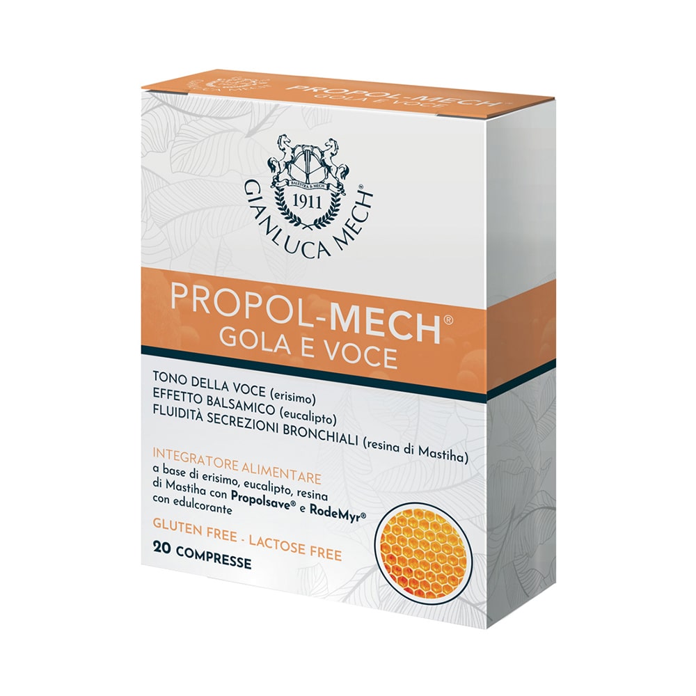 Propol-Mech Gola e Voce (20 Compresse)