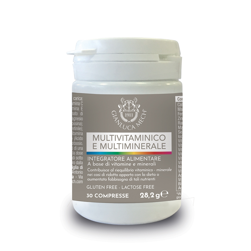 Multivitaminico e Multiminerale (30 Compresse)