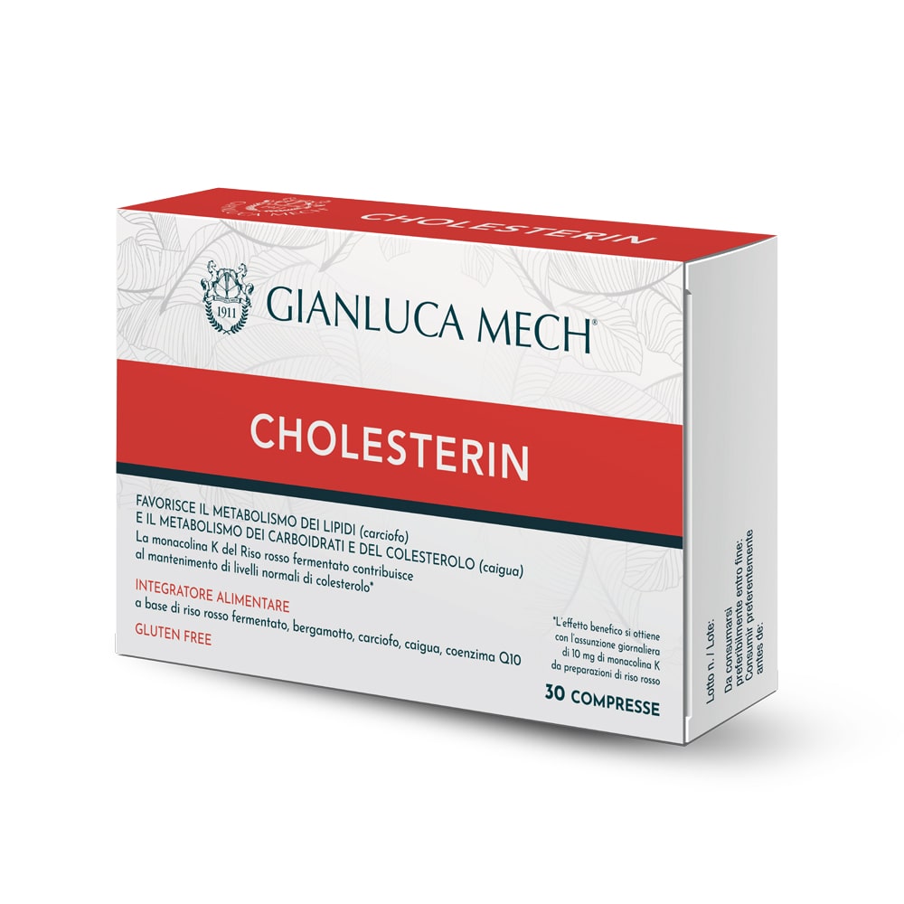 Cholesterin (30 Compresse)