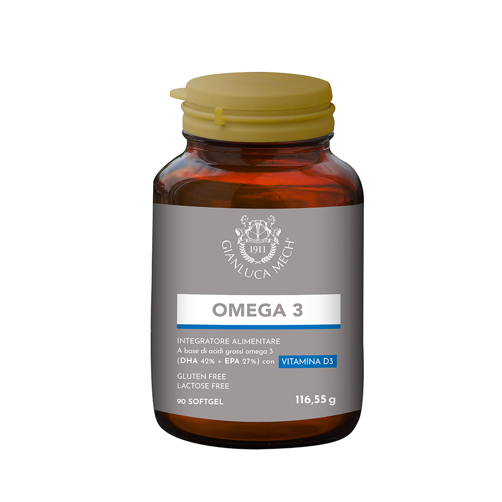 Omega 3 (90 softgel) - Gianluca Mech