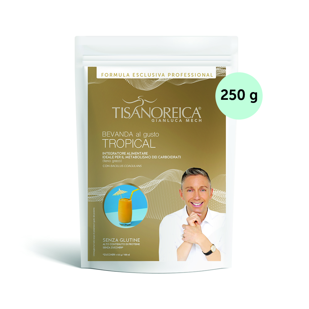 Bevanda al gusto Tropical Tisanoreica Professional (250g)