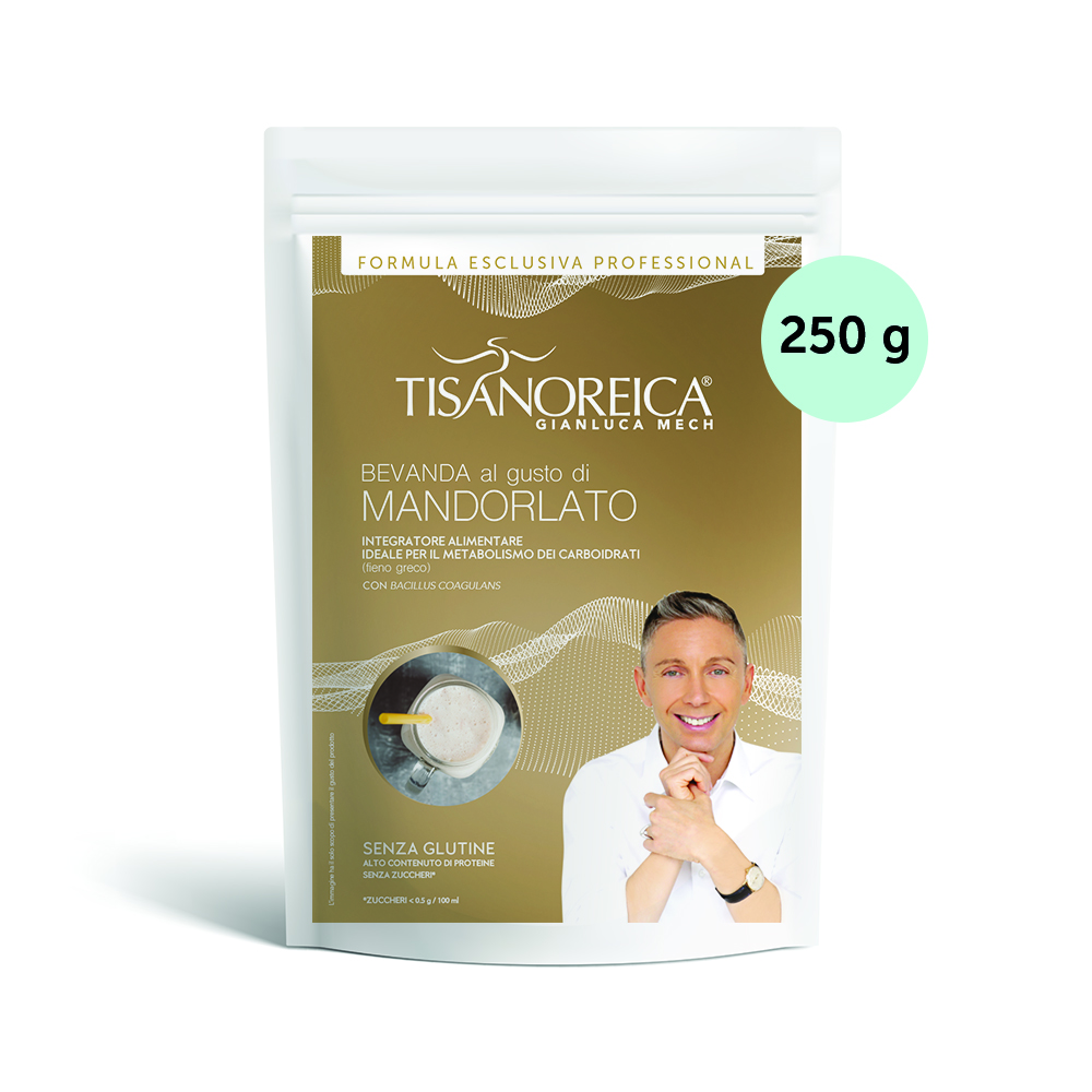 Bevanda al gusto Mandorlato Tisanoreica Professional (250g)