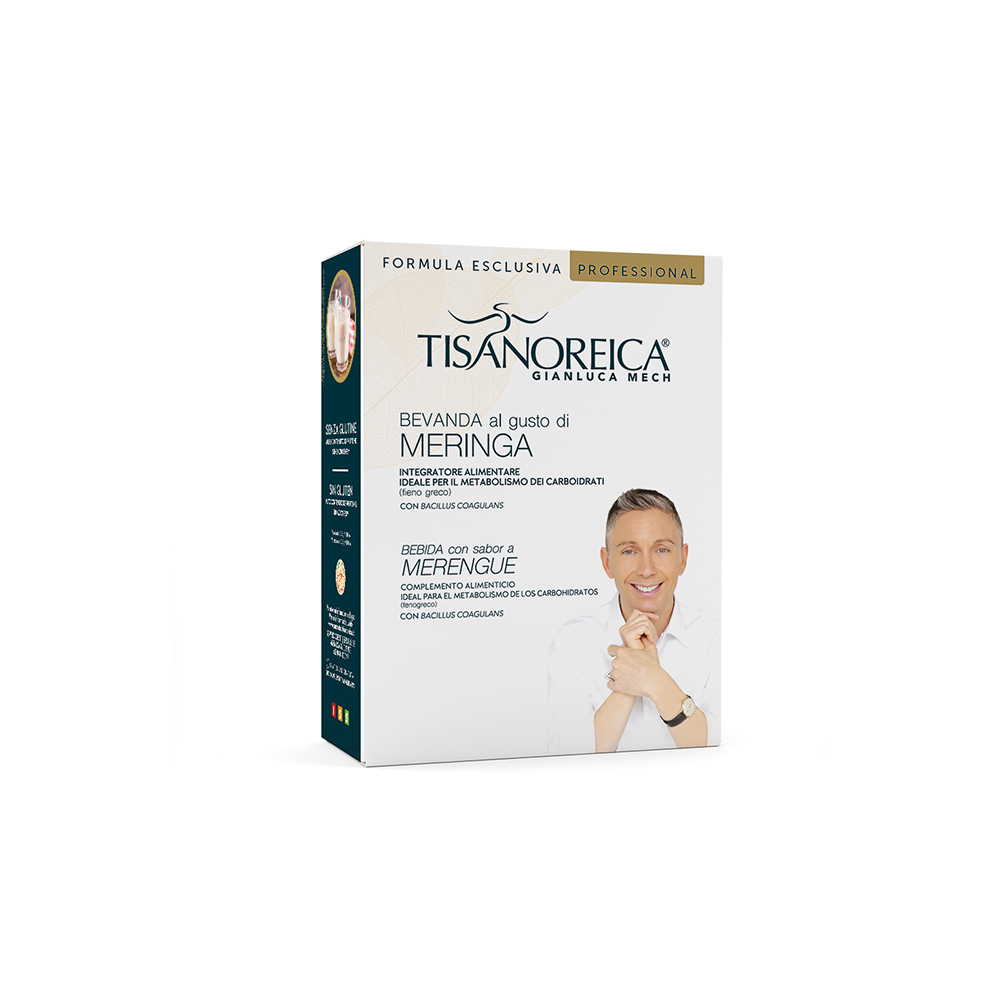 Bevanda al gusto di Meringa Tisanoreica Professional (4 PAT x 27g)