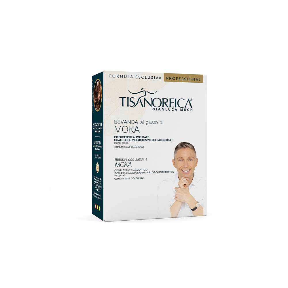 Bevanda al gusto Moka Tisanoreica Professional (4 PAT x 27g)