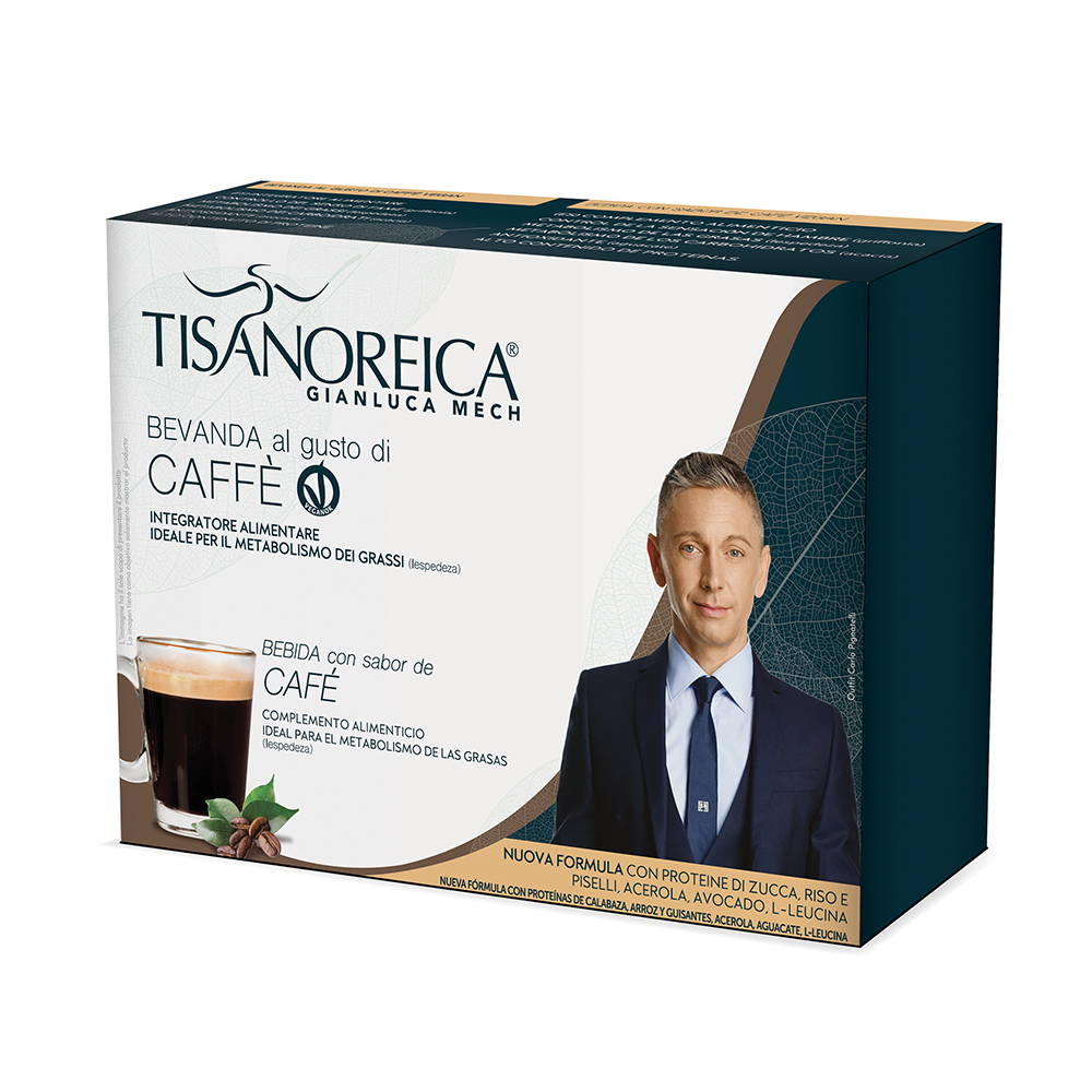 Tisanoreica Bevanda Vegan al gusto Caffè (4x34g)
