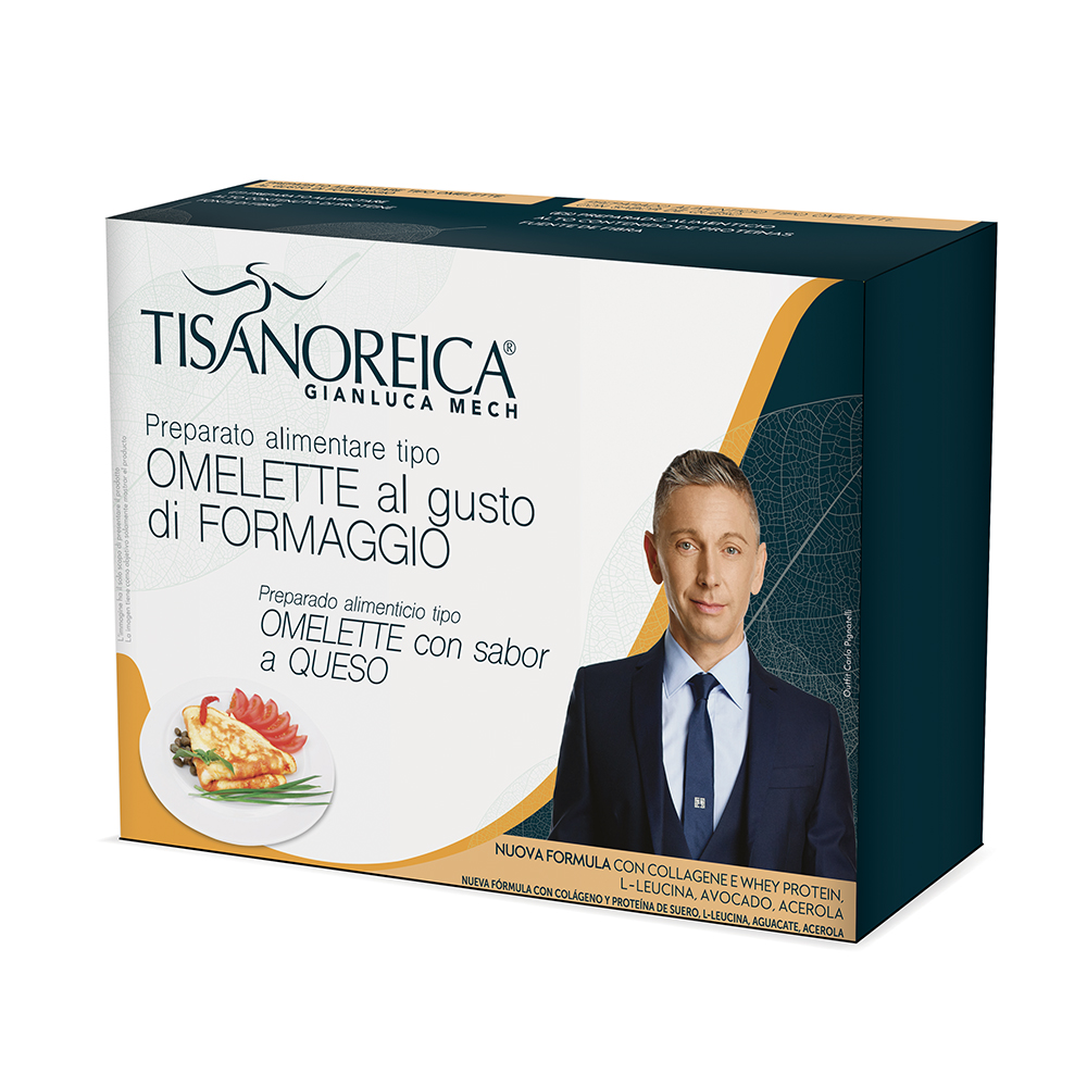 Tisanoreica Preparato per Omelette al formaggio (4x28g)