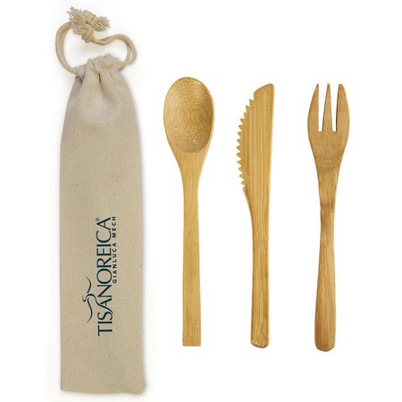 Kit Posate Bamboo
