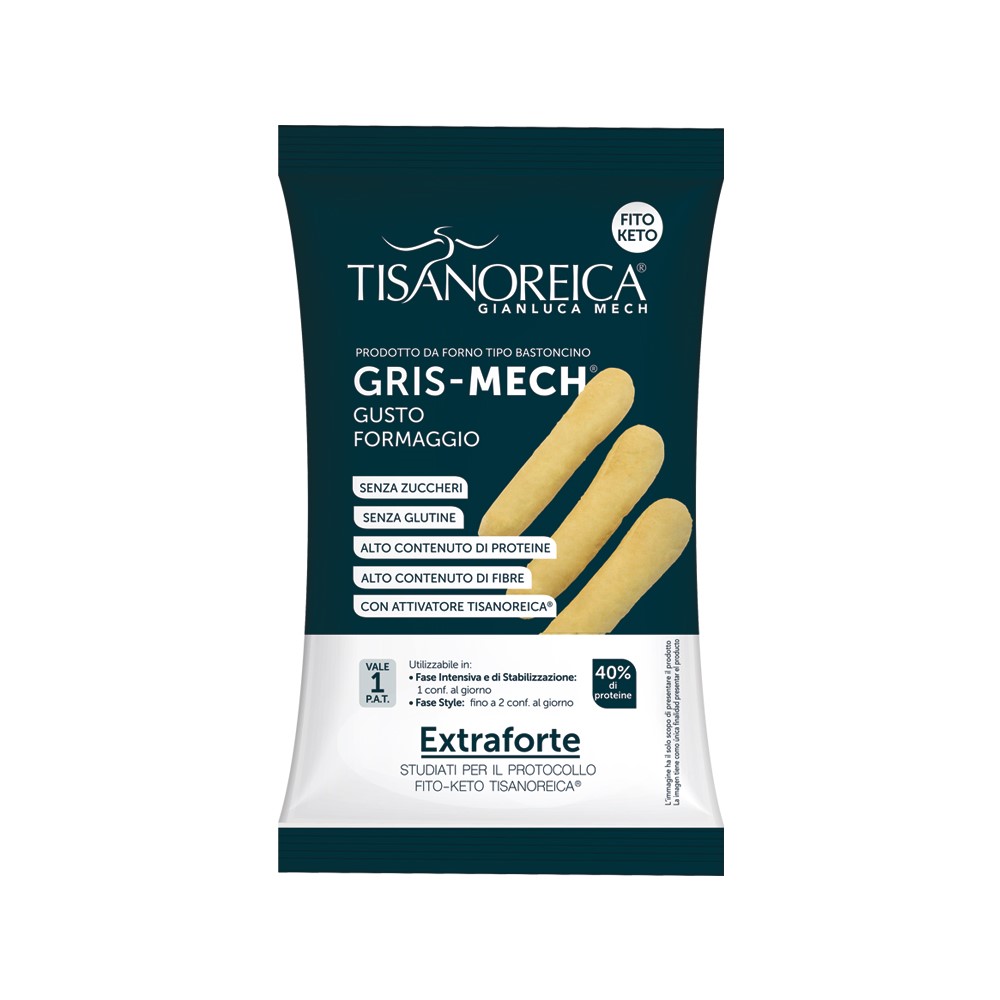 Gris-Mech al formaggio Extraforte (40gr)