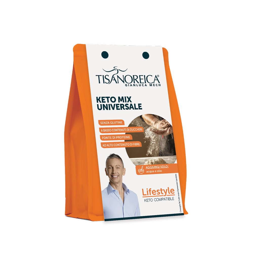 Keto Mix Universale Tisanoreica Lifestyle (400g)
