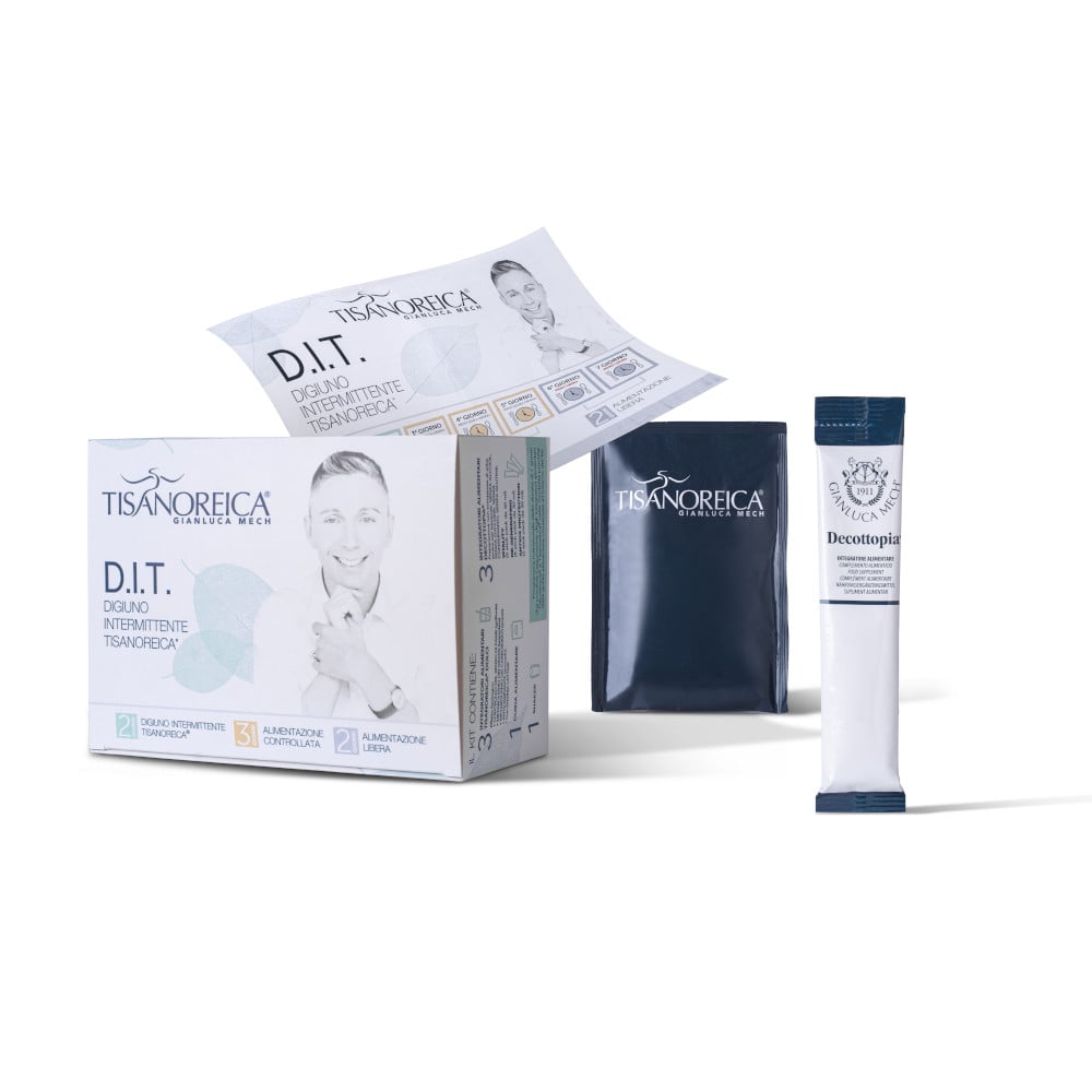 Kit Digiuno Intermittente Tisanoreica (D.I.T.)
