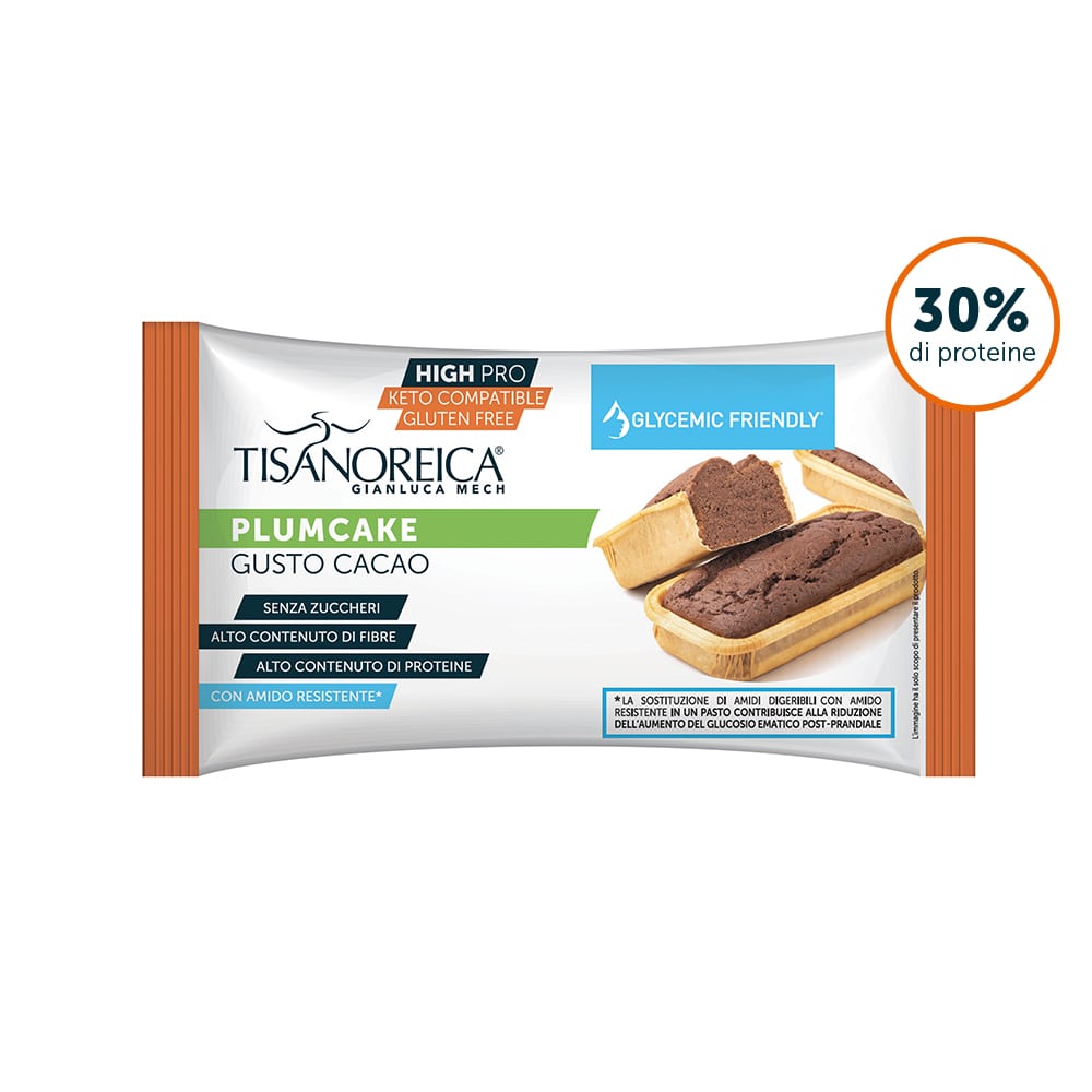 Plumcake al cacao - High Pro (10x40g)
