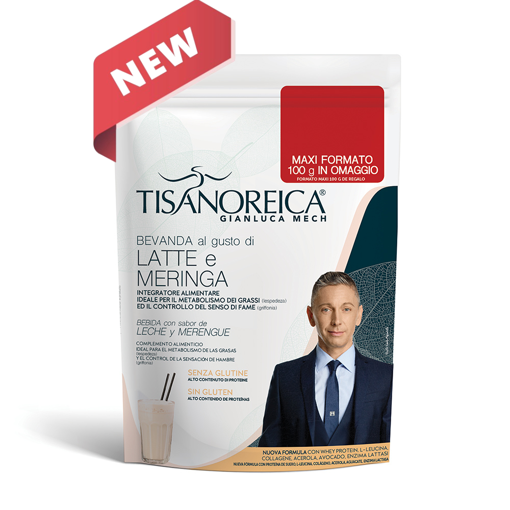 Tisanoreica Bevanda al Gusto Latte e Meringa (500g)