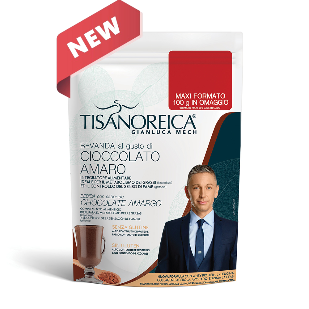 Tisanoreica bevanda al gusto Cioccolato Amaro (500 g)