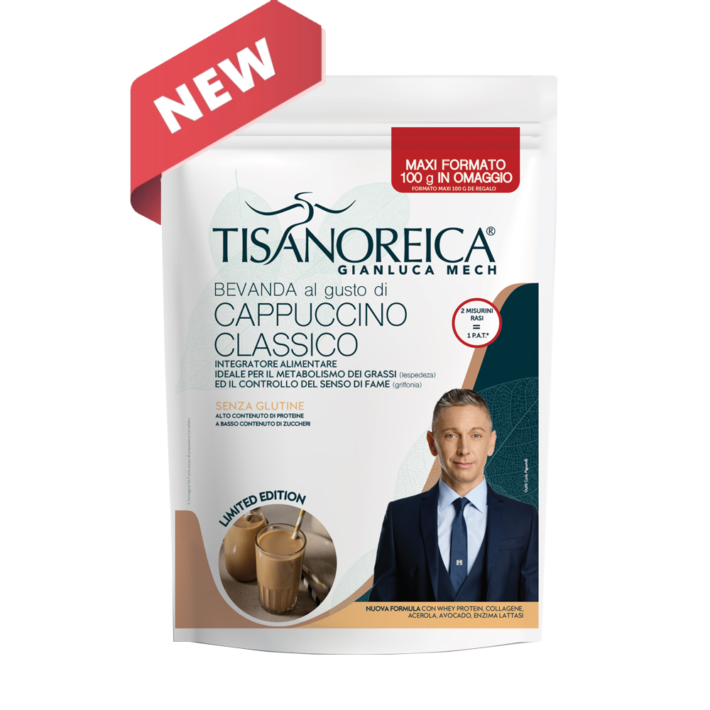 Bevanda al gusto Cappuccino Classico Tisanoreica (500g)