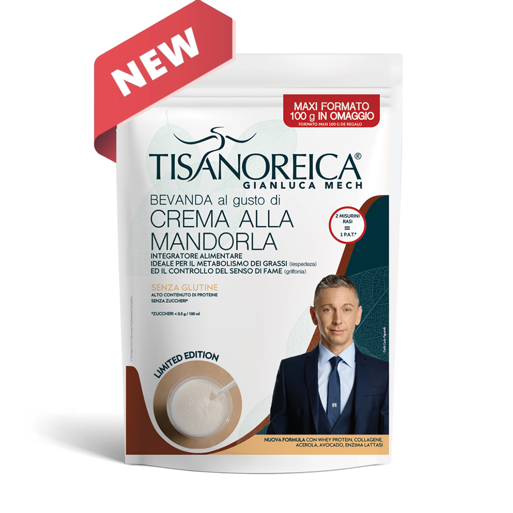 Bevanda al gusto Crema alla Mandorla Tisanoreica (500g)