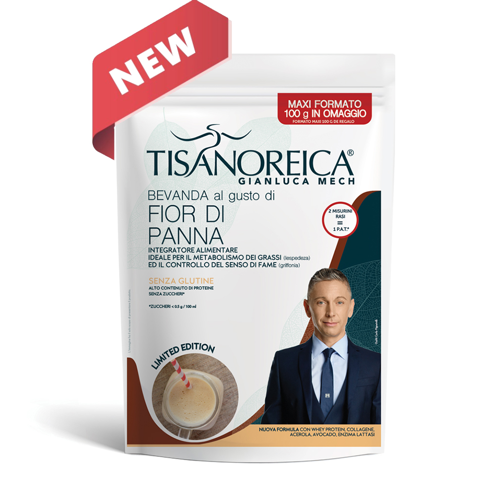 Bevanda al gusto Fior di Panna Tisanoreica (500g)