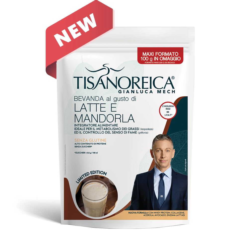 Bevanda al gusto Latte e Mandorla Tisanoreica (500g)