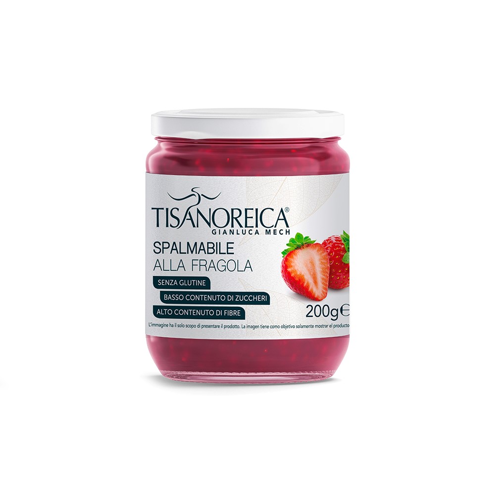 Tisanoreica Spalmabile alla Fragola (200g)